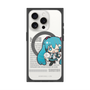 プレミアムスクエアケース with MagSafe［ しろたん×初音ミク - 初音ミク - デジタルコード ］
