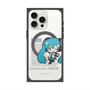 プレミアムスクエアケース with MagSafe［ しろたん×初音ミク - 初音ミク - デジタルコード ］
