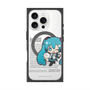 プレミアムスクエアケース with MagSafe［ しろたん×初音ミク - 初音ミク - デジタルコード ］