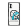 プレミアムスクエアケース with MagSafe［ しろたん×初音ミク - 初音ミク - デジタルコード ］