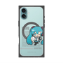 プレミアムスクエアケース with MagSafe［ しろたん×初音ミク - 初音ミク - デジタルコード ］