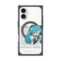 プレミアムスクエアケース with MagSafe［ しろたん×初音ミク - 初音ミク - デジタルコード ］