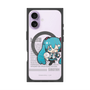 プレミアムスクエアケース with MagSafe［ しろたん×初音ミク - 初音ミク - デジタルコード ］