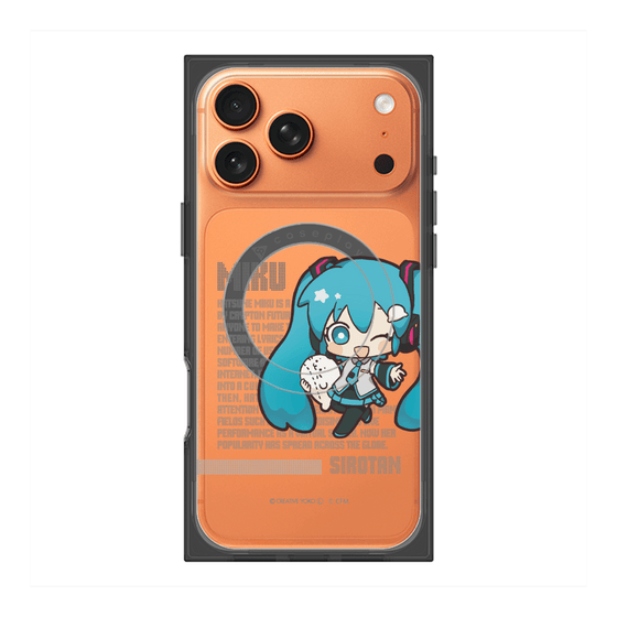 プレミアムスクエアケース with MagSafe［ しろたん×初音ミク - 初音ミク - デジタルコード ］