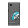 プレミアムスクエアケース with MagSafe［ しろたん×初音ミク - 初音ミク - デジタルコード ］
