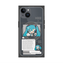 プレミアムスクエアケース with MagSafe［ しろたん×初音ミク - 初音ミク - インフォグラフィック ］