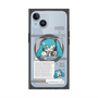 プレミアムスクエアケース with MagSafe［ しろたん×初音ミク - 初音ミク - インフォグラフィック ］