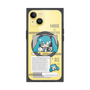 プレミアムスクエアケース with MagSafe［ しろたん×初音ミク - 初音ミク - インフォグラフィック ］