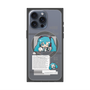プレミアムスクエアケース with MagSafe［ しろたん×初音ミク - 初音ミク - インフォグラフィック ］