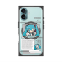 プレミアムスクエアケース with MagSafe［ しろたん×初音ミク - 初音ミク - インフォグラフィック ］