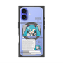 プレミアムスクエアケース with MagSafe［ しろたん×初音ミク - 初音ミク - インフォグラフィック ］