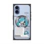 プレミアムスクエアケース with MagSafe［ しろたん×初音ミク - 初音ミク - インフォグラフィック ］