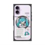 プレミアムスクエアケース with MagSafe［ しろたん×初音ミク - 初音ミク - インフォグラフィック ］