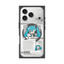 プレミアムスクエアケース with MagSafe［ しろたん×初音ミク - 初音ミク - インフォグラフィック ］