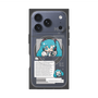プレミアムスクエアケース with MagSafe［ しろたん×初音ミク - 初音ミク - インフォグラフィック ］