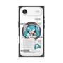 プレミアムスクエアケース with MagSafe［ しろたん×初音ミク - 初音ミク - インフォグラフィック ］