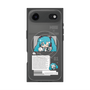 プレミアムスクエアケース with MagSafe［ しろたん×初音ミク - 初音ミク - インフォグラフィック ］