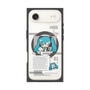 プレミアムスクエアケース with MagSafe［ しろたん×初音ミク - 初音ミク - インフォグラフィック ］