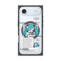 プレミアムスクエアケース with MagSafe［ しろたん×初音ミク - 初音ミク - インフォグラフィック ］
