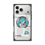 プレミアムスクエアケース with MagSafe［ しろたん×初音ミク - 初音ミク - インフォグラフィック ］