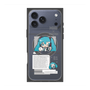 プレミアムスクエアケース with MagSafe［ しろたん×初音ミク - 初音ミク - インフォグラフィック ］