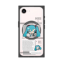 プレミアムスクエアケース with MagSafe［ しろたん×初音ミク - 初音ミク - インフォグラフィック ］