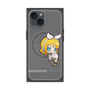 プレミアムスクエアケース with MagSafe［ しろたん×初音ミク - 鏡音リン - デジタルコード ］