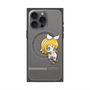 プレミアムスクエアケース with MagSafe［ しろたん×初音ミク - 鏡音リン - デジタルコード ］