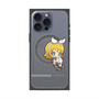 プレミアムスクエアケース with MagSafe［ しろたん×初音ミク - 鏡音リン - デジタルコード ］