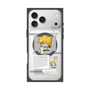 プレミアムスクエアケース with MagSafe［ しろたん×初音ミク - 鏡音レン - インフォグラフィック ］
