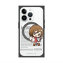 プレミアムスクエアケース with MagSafe［ しろたん×初音ミク - MEIKO - デジタルコード ］