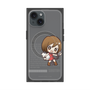 プレミアムスクエアケース with MagSafe［ しろたん×初音ミク - MEIKO - デジタルコード ］