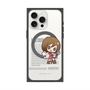 プレミアムスクエアケース with MagSafe［ しろたん×初音ミク - MEIKO - デジタルコード ］