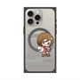 プレミアムスクエアケース with MagSafe［ しろたん×初音ミク - MEIKO - デジタルコード ］