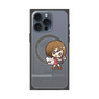 プレミアムスクエアケース with MagSafe［ しろたん×初音ミク - MEIKO - デジタルコード ］