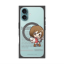 プレミアムスクエアケース with MagSafe［ しろたん×初音ミク - MEIKO - デジタルコード ］