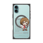 プレミアムスクエアケース with MagSafe［ しろたん×初音ミク - MEIKO - デジタルコード ］