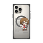 プレミアムスクエアケース with MagSafe［ しろたん×初音ミク - MEIKO - デジタルコード ］
