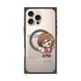 プレミアムスクエアケース with MagSafe［ しろたん×初音ミク - MEIKO - デジタルコード ］