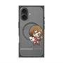 プレミアムスクエアケース with MagSafe［ しろたん×初音ミク - MEIKO - デジタルコード ］