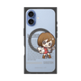 プレミアムスクエアケース with MagSafe［ しろたん×初音ミク - MEIKO - デジタルコード ］