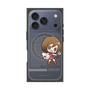 プレミアムスクエアケース with MagSafe［ しろたん×初音ミク - MEIKO - デジタルコード ］