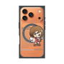プレミアムスクエアケース with MagSafe［ しろたん×初音ミク - MEIKO - デジタルコード ］