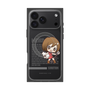 プレミアムスクエアケース with MagSafe［ しろたん×初音ミク - MEIKO - デジタルコード ］