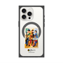 プレミアムスクエアケース with MagSafe［ PICASSO - Three Musicians ］