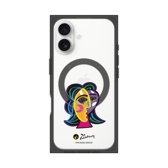 プレミアムスクエアケース with MagSafe［ PICASSO - Dora Maar ］