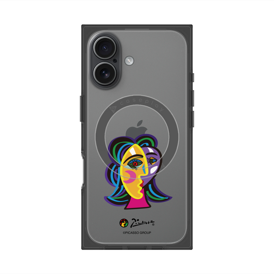プレミアムスクエアケース with MagSafe［ PICASSO - Dora Maar ］