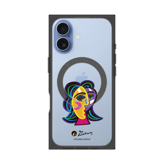 プレミアムスクエアケース with MagSafe［ PICASSO - Dora Maar ］