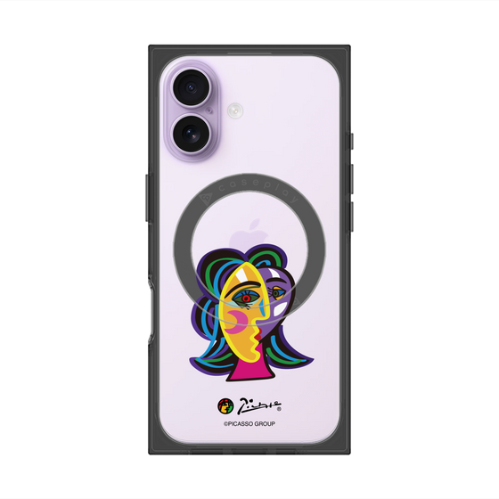 プレミアムスクエアケース with MagSafe［ PICASSO - Dora Maar ］