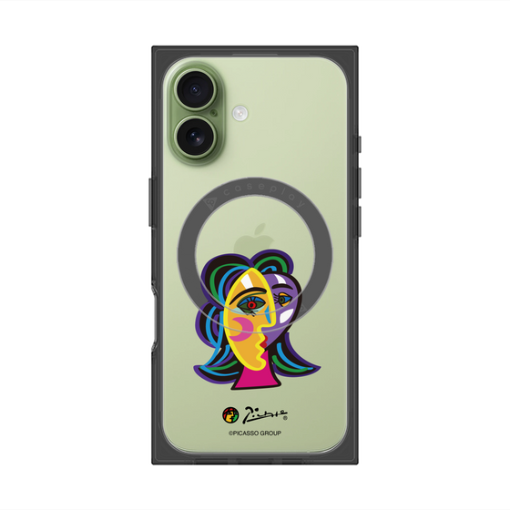 プレミアムスクエアケース with MagSafe［ PICASSO - Dora Maar ］